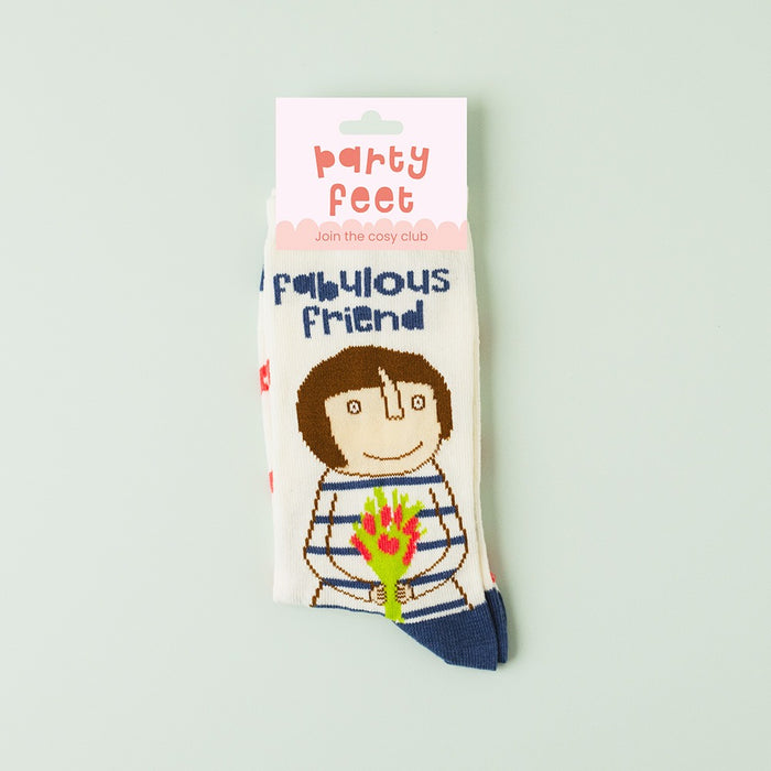 Rosie Made A Thing Socks - Fabulous Friend