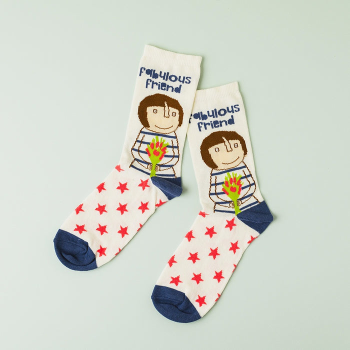 Rosie Made A Thing Socks - Fabulous Friend
