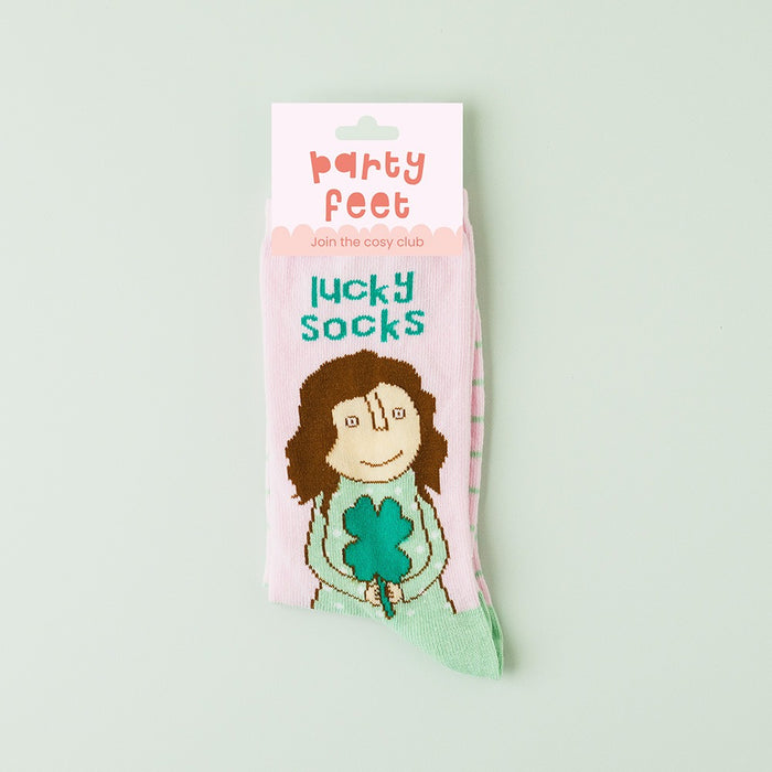 Rosie Made A Thing Socks - Lucky