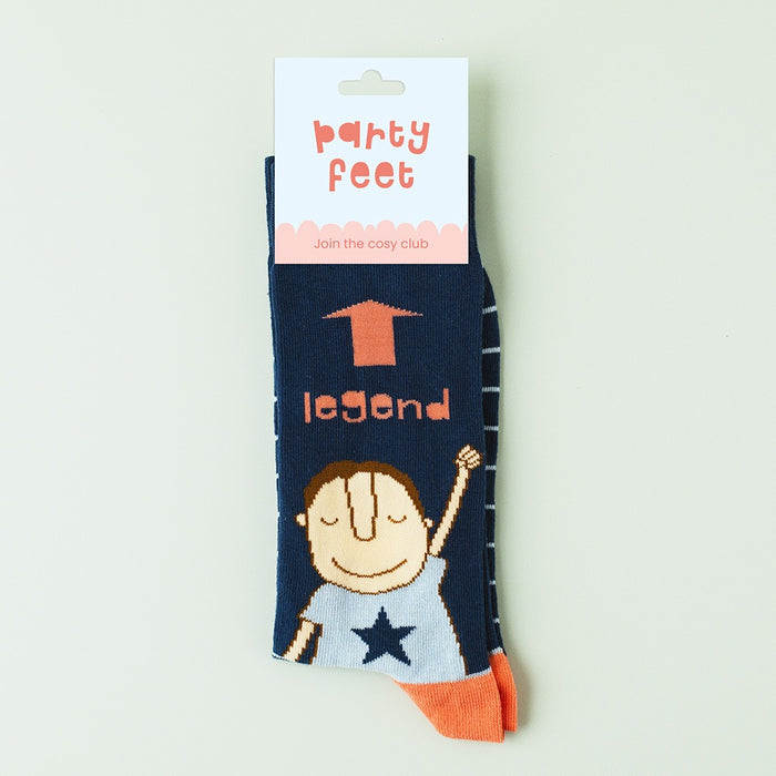 Rosie Made A Thing Socks - Legend