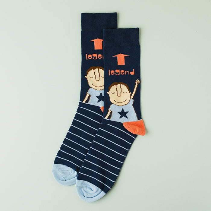 Rosie Made A Thing Socks - Legend