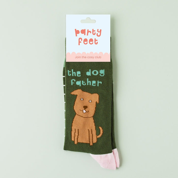 Rosie Made A Thing Socks - Dog Father