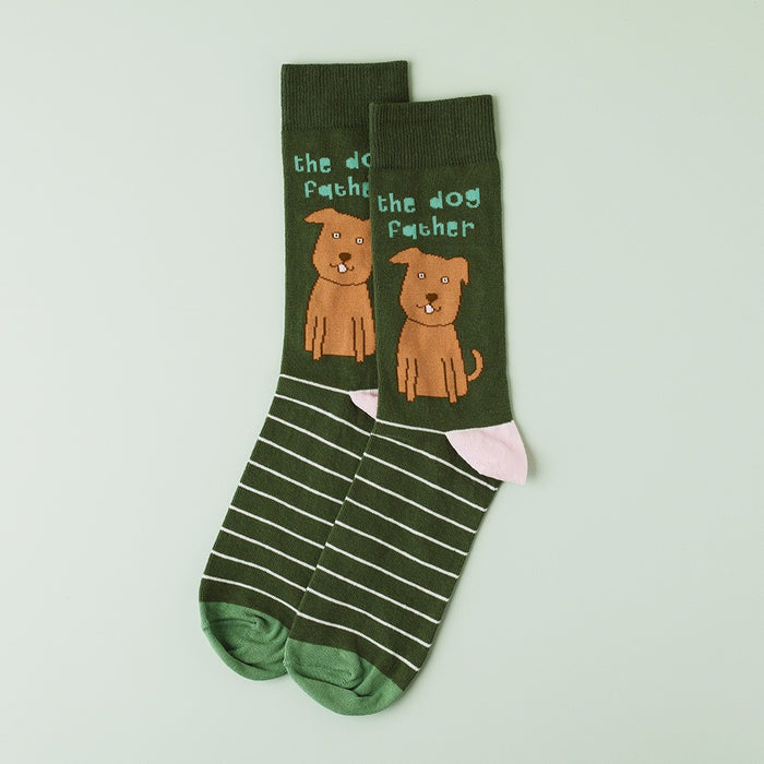 Rosie Made A Thing Socks - Dog Father