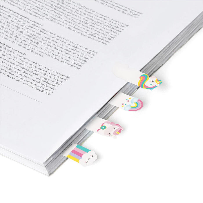 Legami Adhesive Pagemarkers - Unicorn