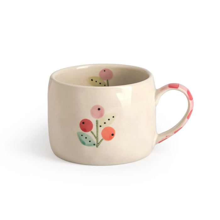 Belly Button Mabel Sprig Stoneware Mug