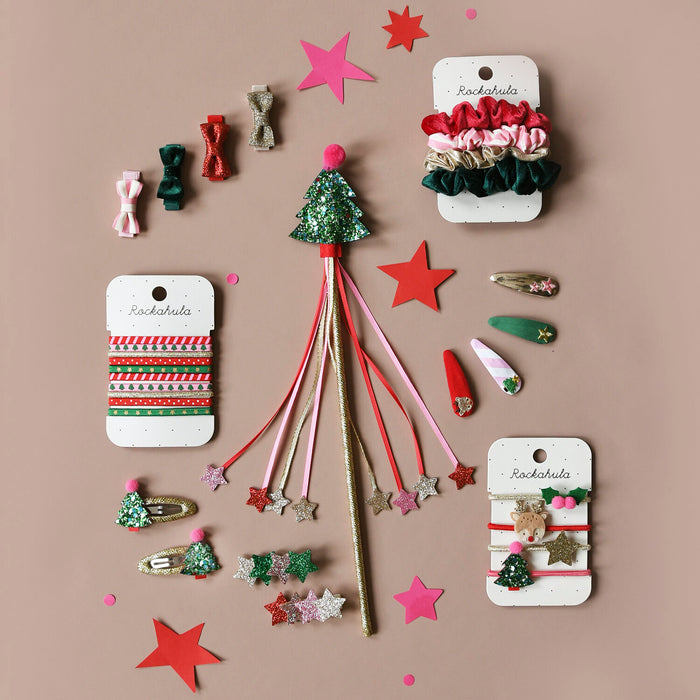Rockahula Jolly Glitter Star Clips