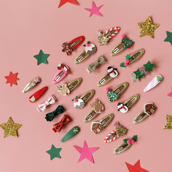 Rockahula Holly Pom Pom Clips