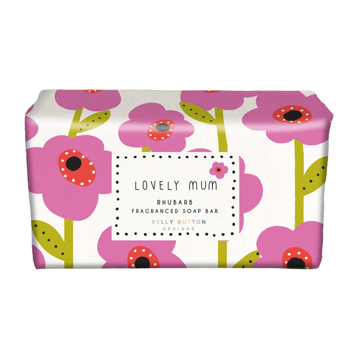 Belly Button Fragranced Soap Bar Lovely Mum