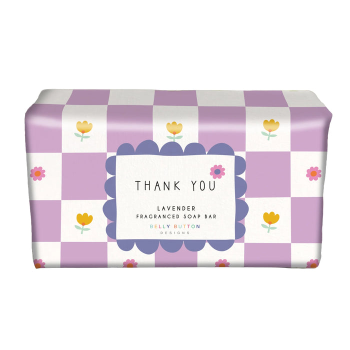 Belly Button Fragranced Soap Bar Thank you