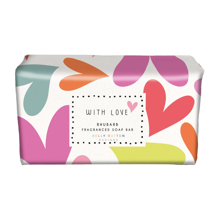 Belly Button Fragranced Soap Bar With Love