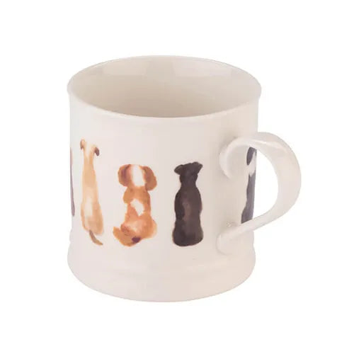 Siip Dog Line Up Mug