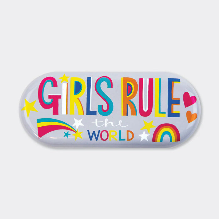 Rachel Ellen Glasses Case - Girls Rule the World