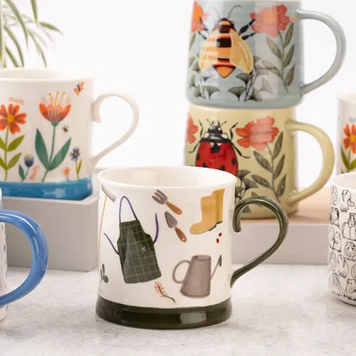 Siip Gardening Tools Mug