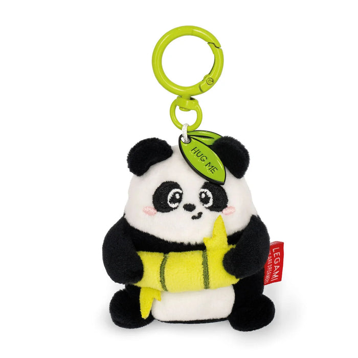 Legami Plush Key Ring - Tiny Super Soft! - Panda
