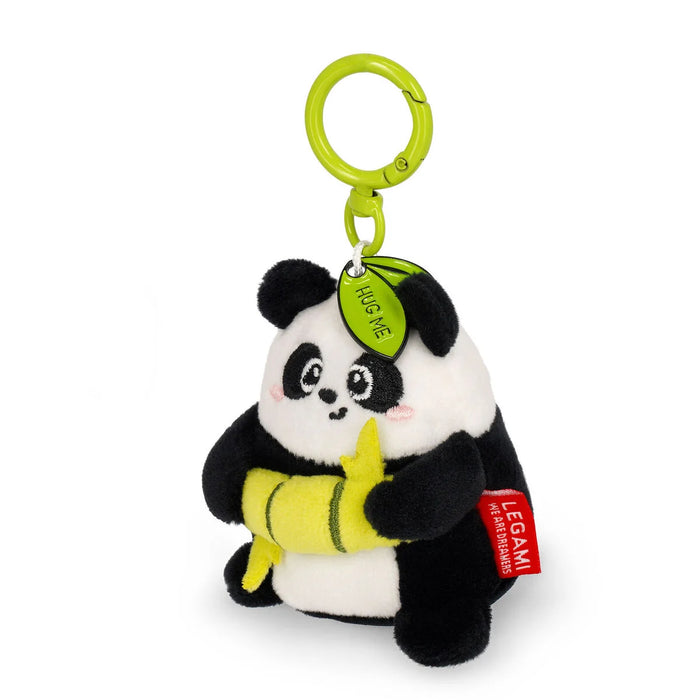 Legami Plush Key Ring - Tiny Super Soft! - Panda