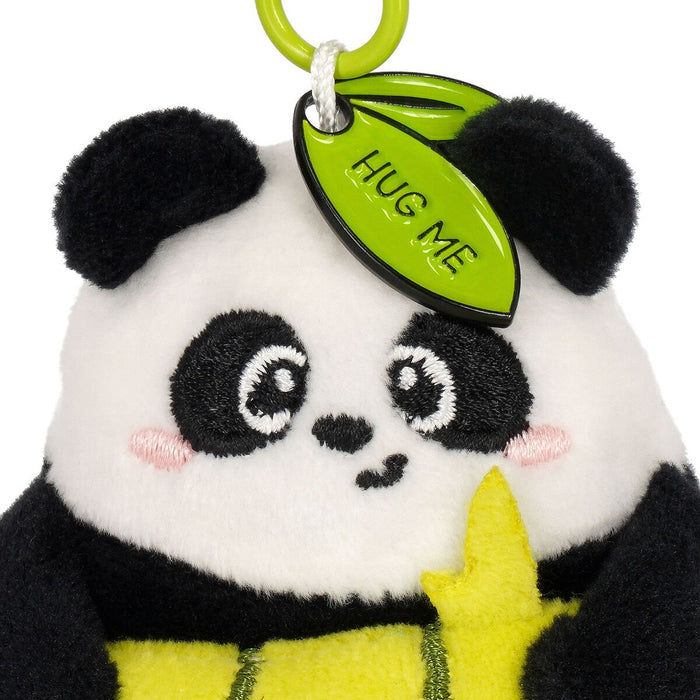 Legami Plush Key Ring - Tiny Super Soft! - Panda