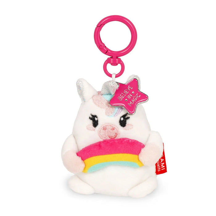 Legami Plush Key Ring - Tiny Super Soft! - Unicorn
