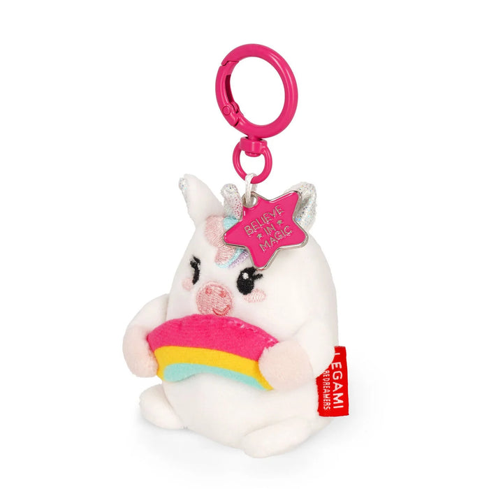 Legami Plush Key Ring - Tiny Super Soft! - Unicorn