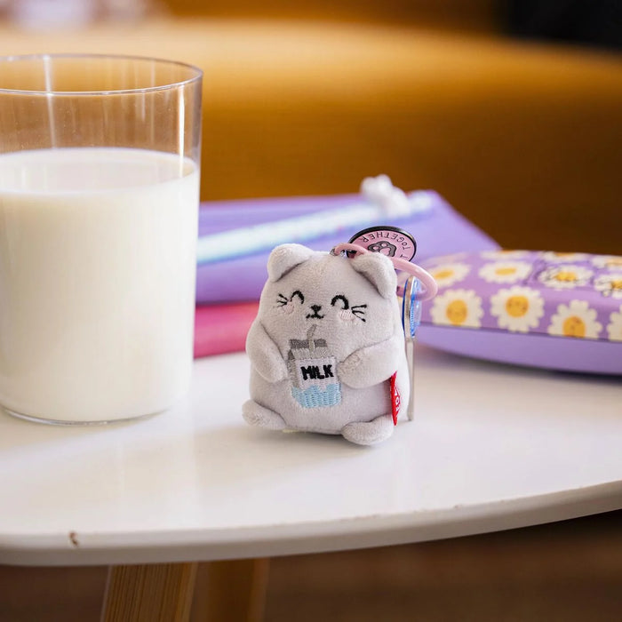 Legami Plush Key Ring - Tiny Super Soft! - Kitty