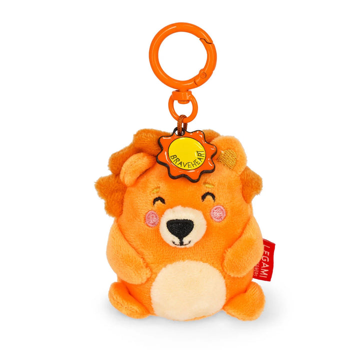 Legami Plush Key Ring - Tiny Super Soft! - Lion
