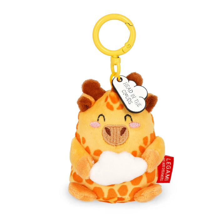 Legami Plush Key Ring - Tiny Super Soft! - Giraffe