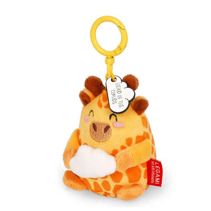 Legami Plush Key Ring - Tiny Super Soft! - Giraffe