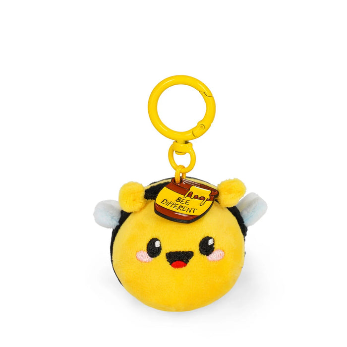 Legami Plush Key Ring - Tiny Super Soft! - Bee