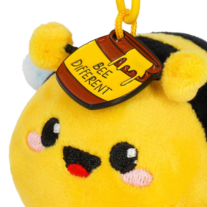 Legami Plush Key Ring - Tiny Super Soft! - Bee