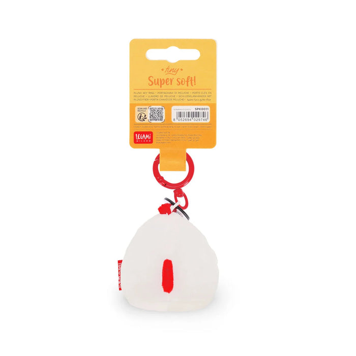 Legami Plush Key Ring - Tiny Super Soft! - Hen