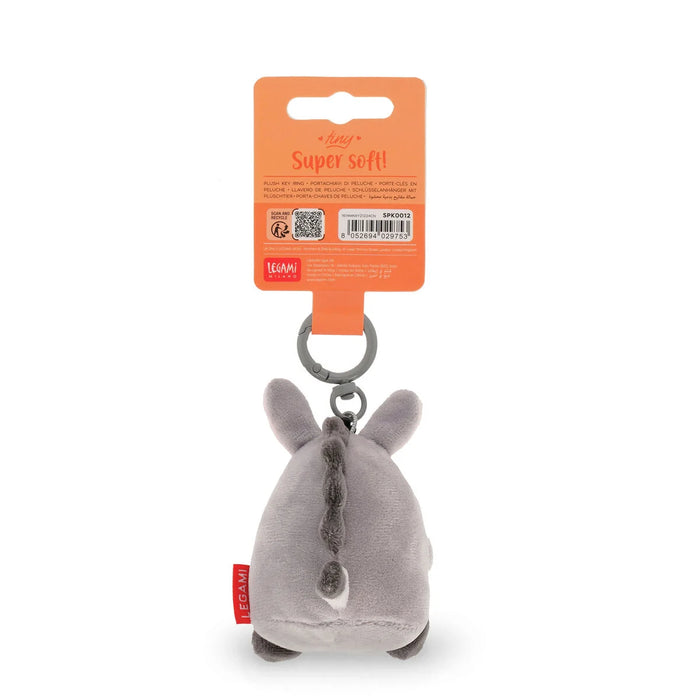 Legami Plush Key Ring - Tiny Super Soft! - Donkey