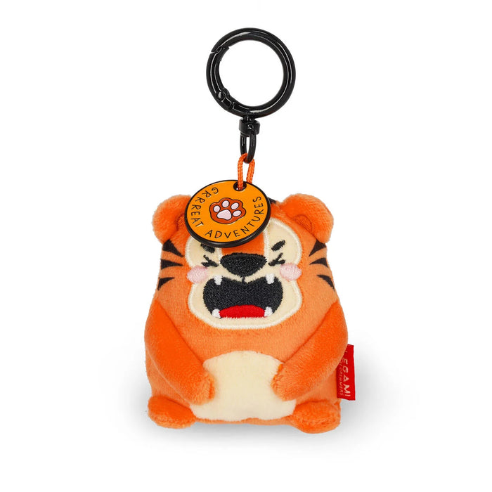 Legami Plush Key Ring - Tiny Super Soft! - Tiger