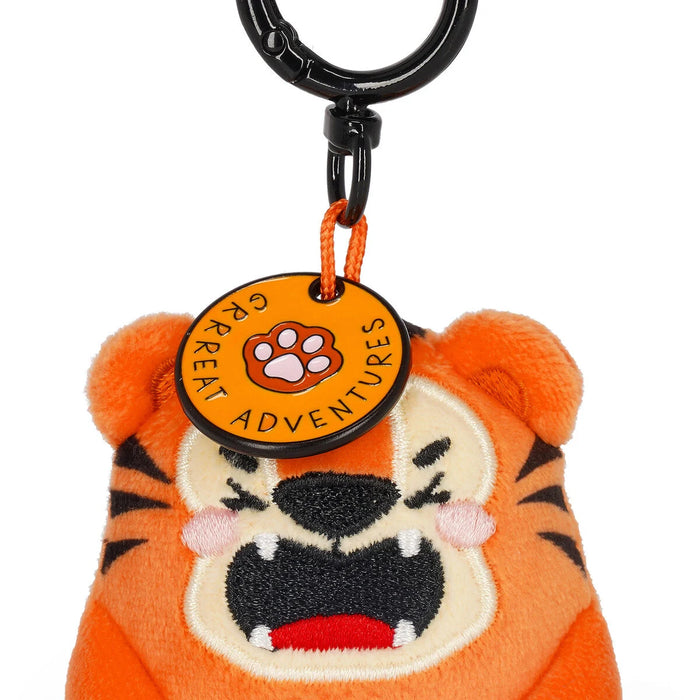 Legami Plush Key Ring - Tiny Super Soft! - Tiger