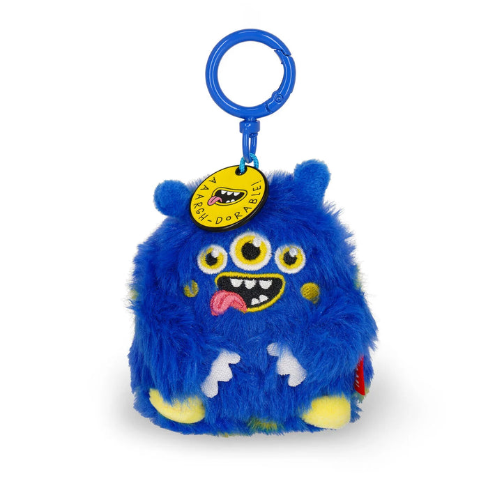 Legami Plush Key Ring - Tiny Super Soft! - Monster