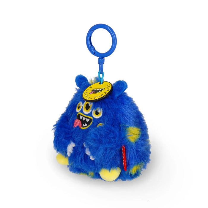 Legami Plush Key Ring - Tiny Super Soft! - Monster