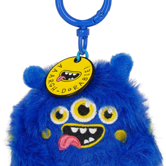 Legami Plush Key Ring - Tiny Super Soft! - Monster