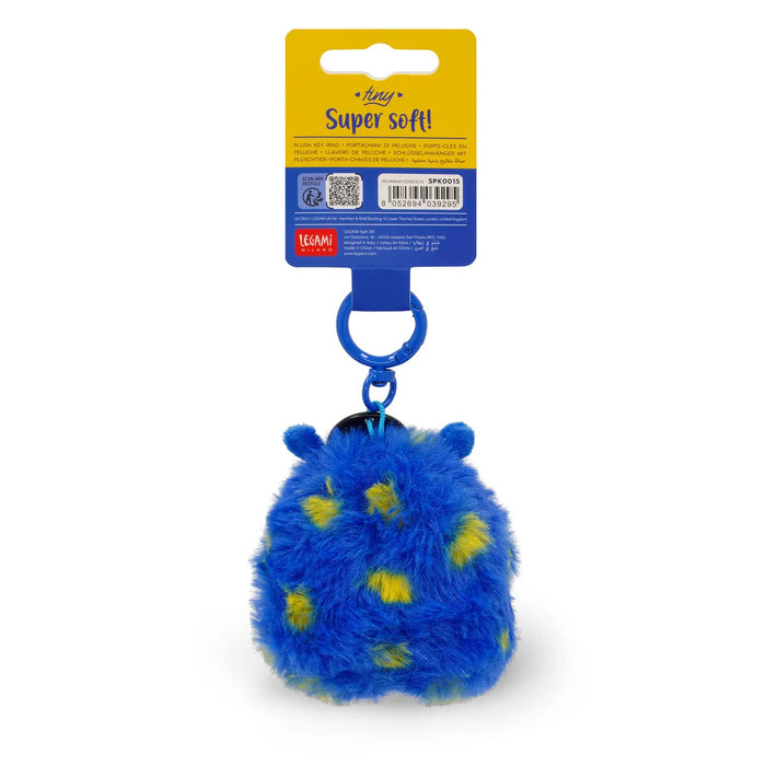 Legami Plush Key Ring - Tiny Super Soft! - Monster