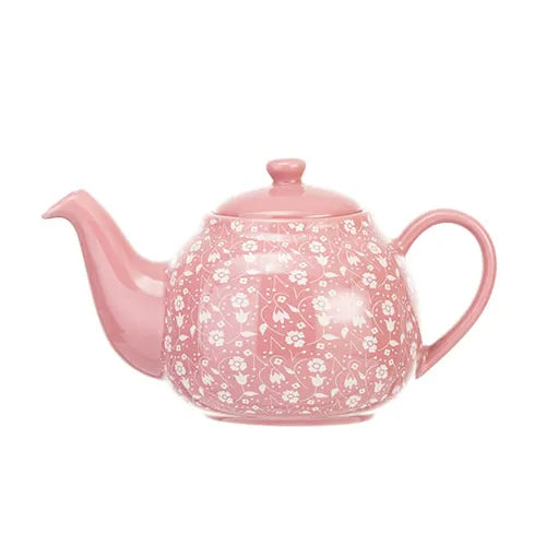 Siip Ditsy Floral 2 Cup Pink Teapot