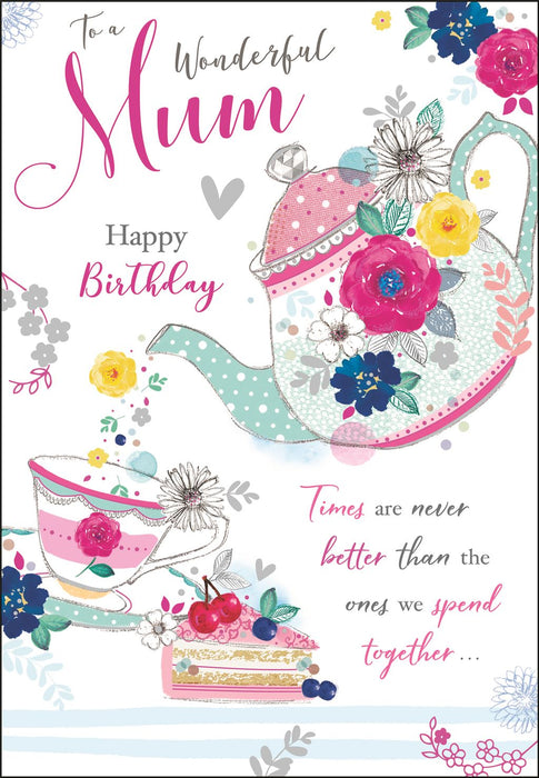 Jonny Javelin 'To A Wonderful Mum' Birthday Card