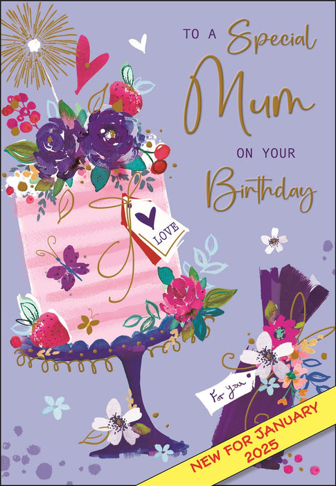 Jonny Javelin 'To A Special Mum' Birthday Card