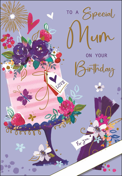 Jonny Javelin 'To A Special Mum' Birthday Card