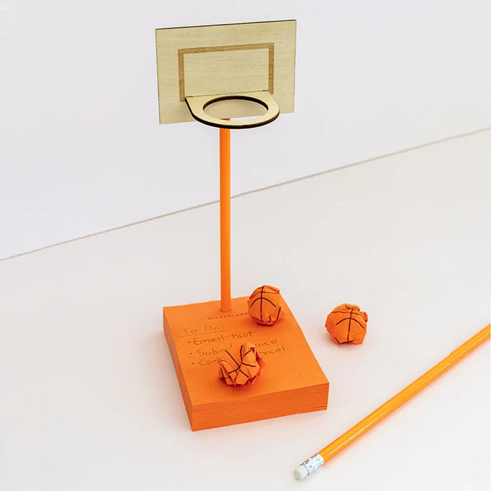 Kikkerland Desktop Dunks Basketball Game