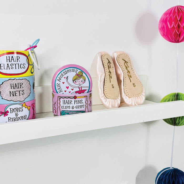 Rachel Ellen Stacking Tins - Ballerina Hair Accessories