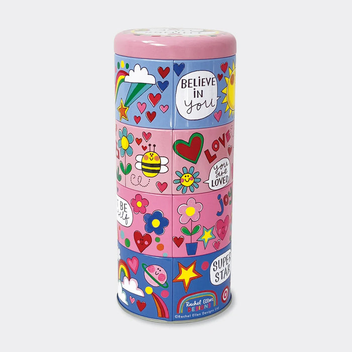 Rachel Ellen Stacking Tins Things I Love