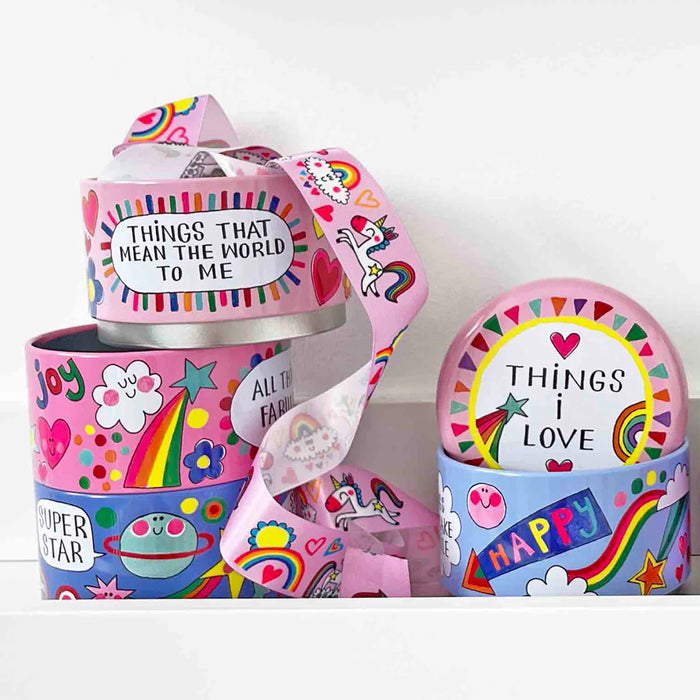 Rachel Ellen Stacking Tins Things I Love