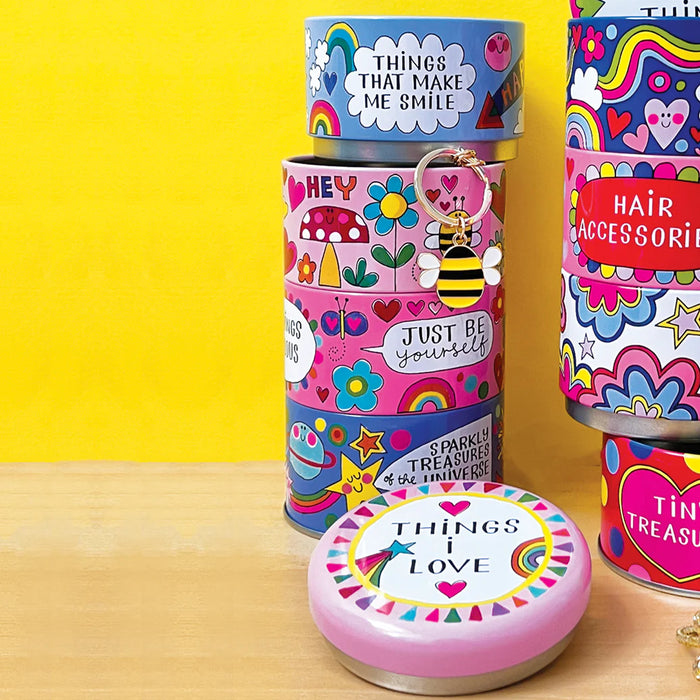 Rachel Ellen Stacking Tins Things I Love