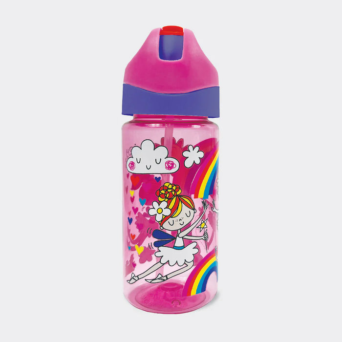 Rachel Ellen Drinks Bottle With Straw - Fairy Friends