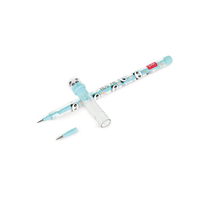 Legami Stackable Pencil With Eraser - Panda