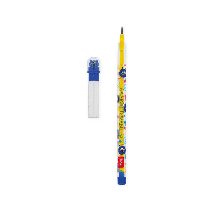 Legami Stackable Pencil With Eraser - Monster