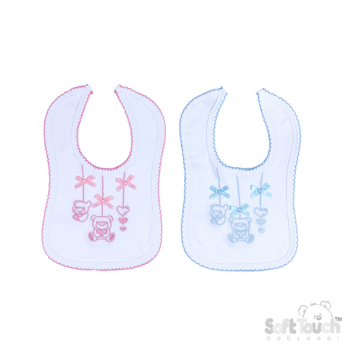 Elizabeth Anne Teddy Bear Bib