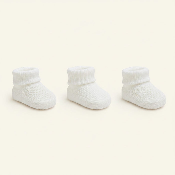 Elizabeth Anne Knit Booties